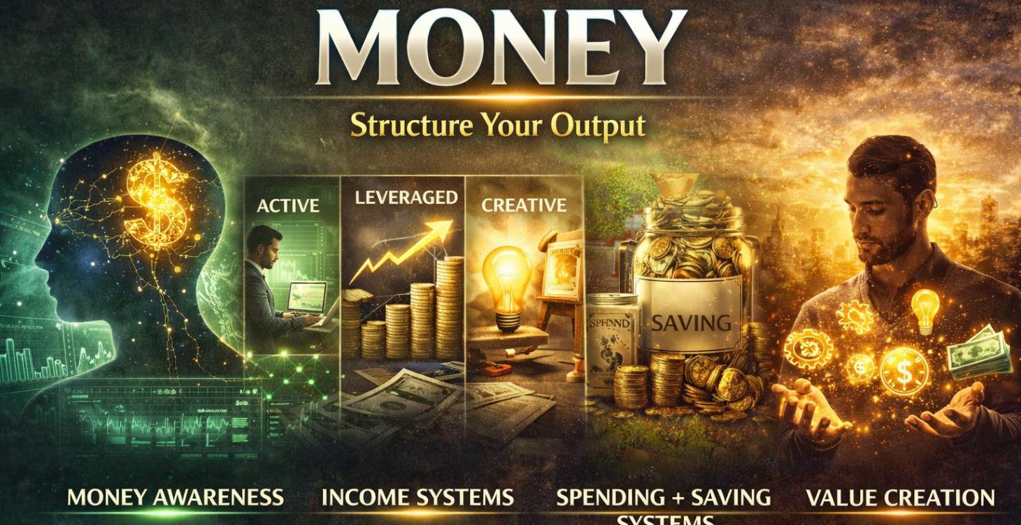 💰 COURSE 4: MONEY