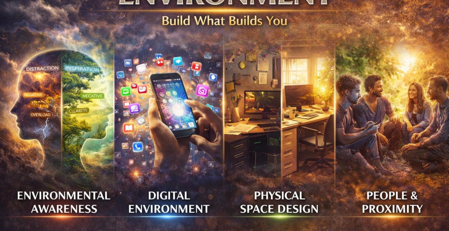 🏗️ COURSE 5: ENVIRONMENT