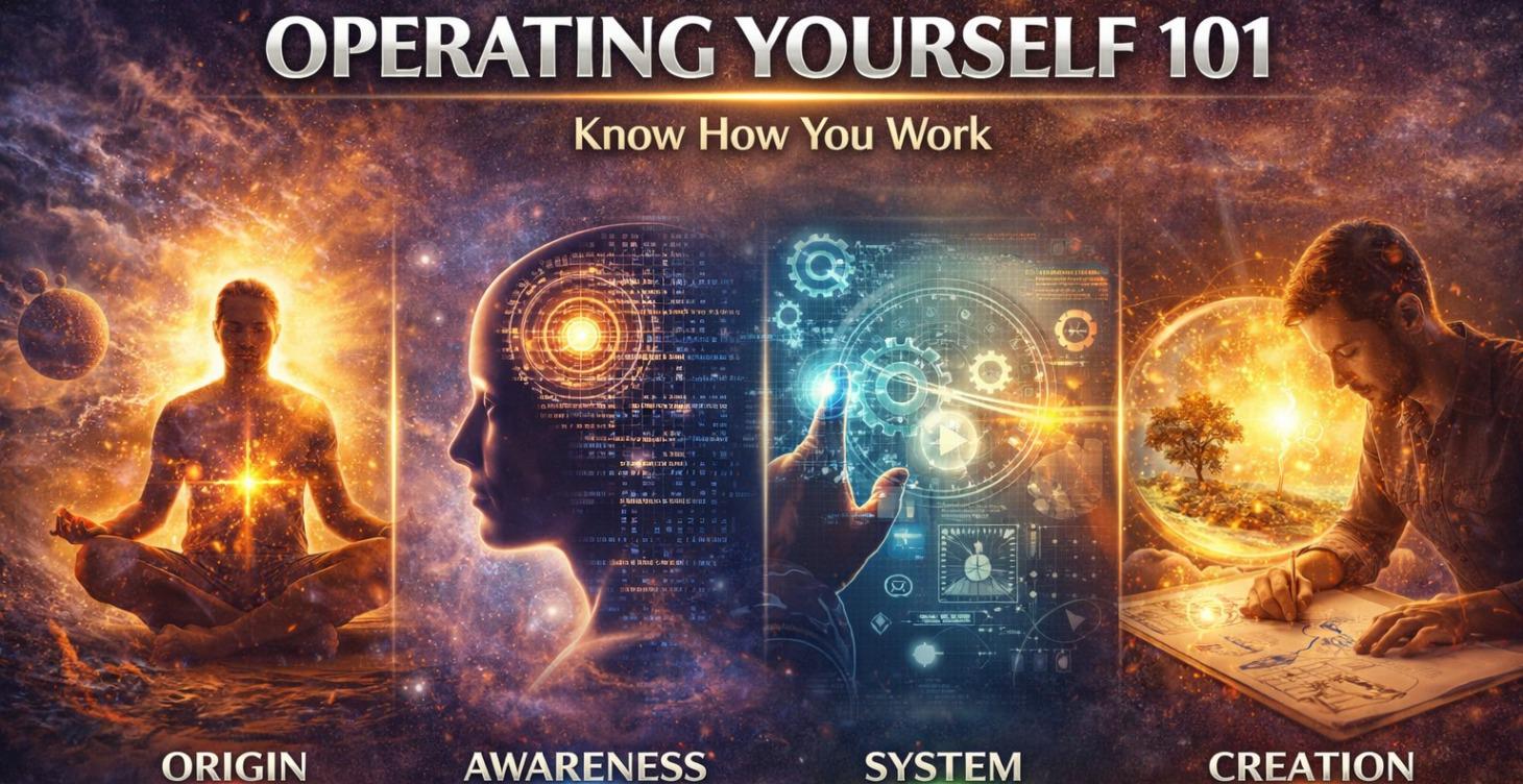 👉 Operating Yourself 101