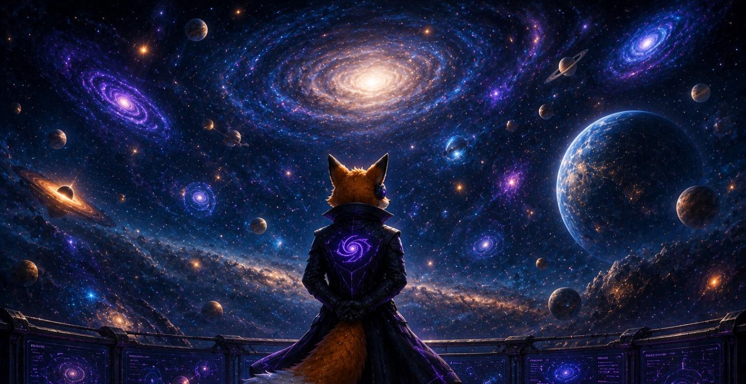 10 — AstroFox 🌌