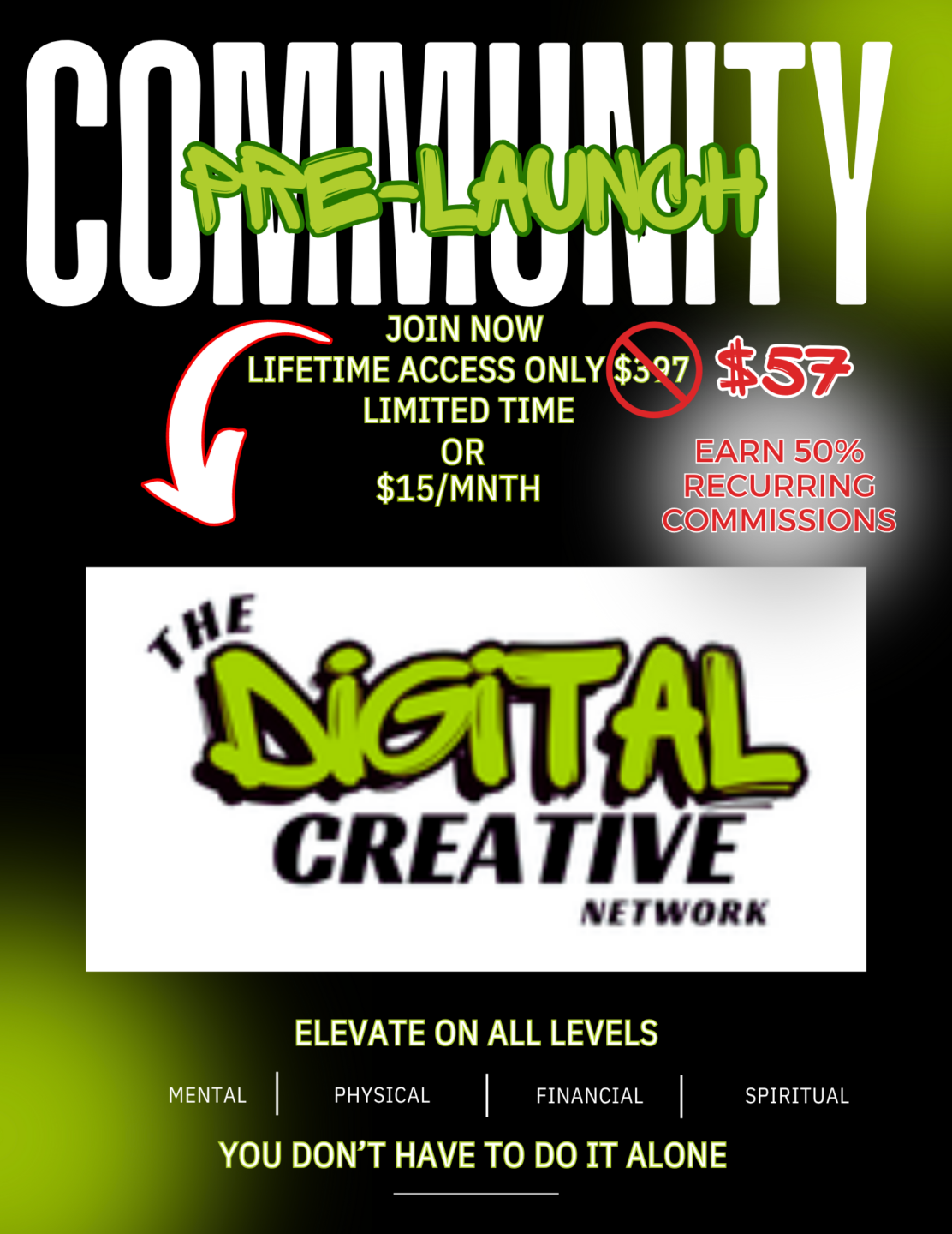 Digital Creative Network