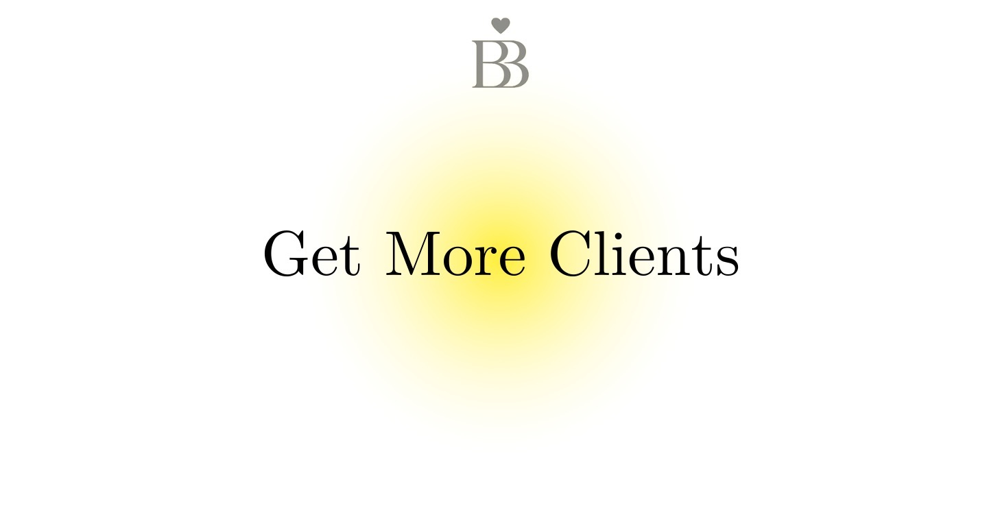 Getting More Clients