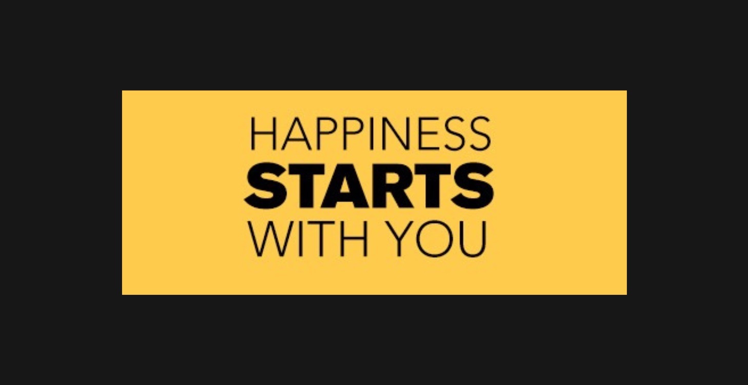 10-Day Happiness Starts With You Challenge