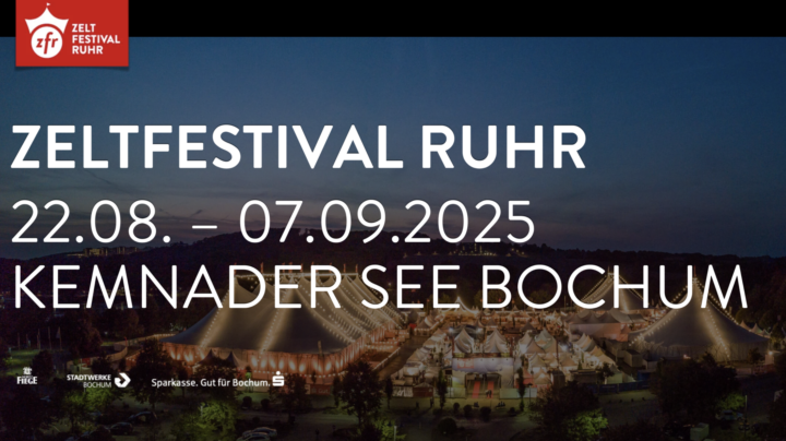 ZELTFESTIVAL RUHR 2025