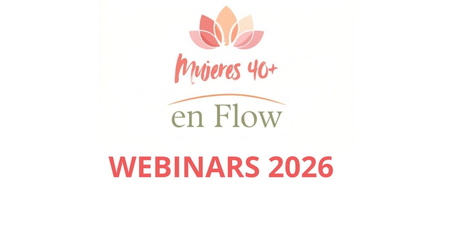 Webinars M40+ en Flow - 2026