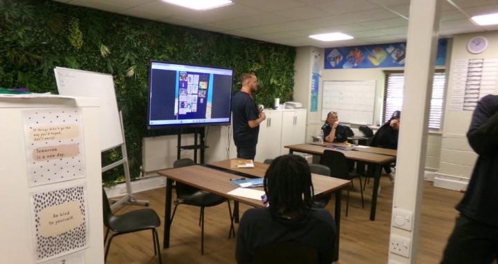 Time Isn’t up Mental health