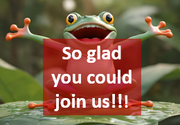 Welcome! Welcome! & Welcome!