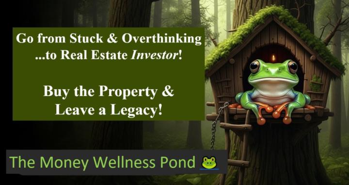 The Money Wellness Pond 🐸