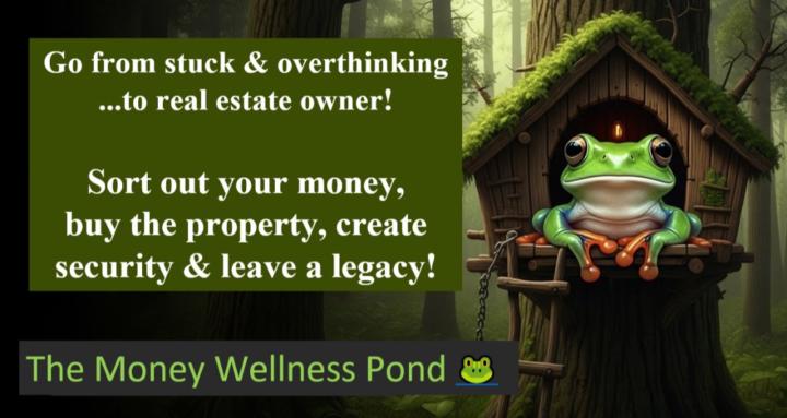 The Money Wellness Pond 🐸