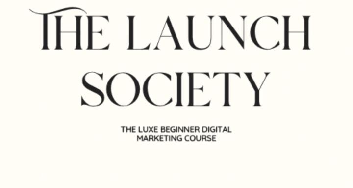 The Launch Society