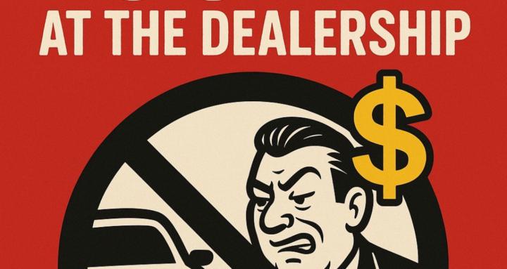 Dont Get Fucked At The Dealer!