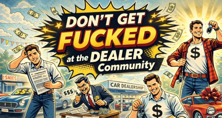Dont Get Fucked At The Dealer