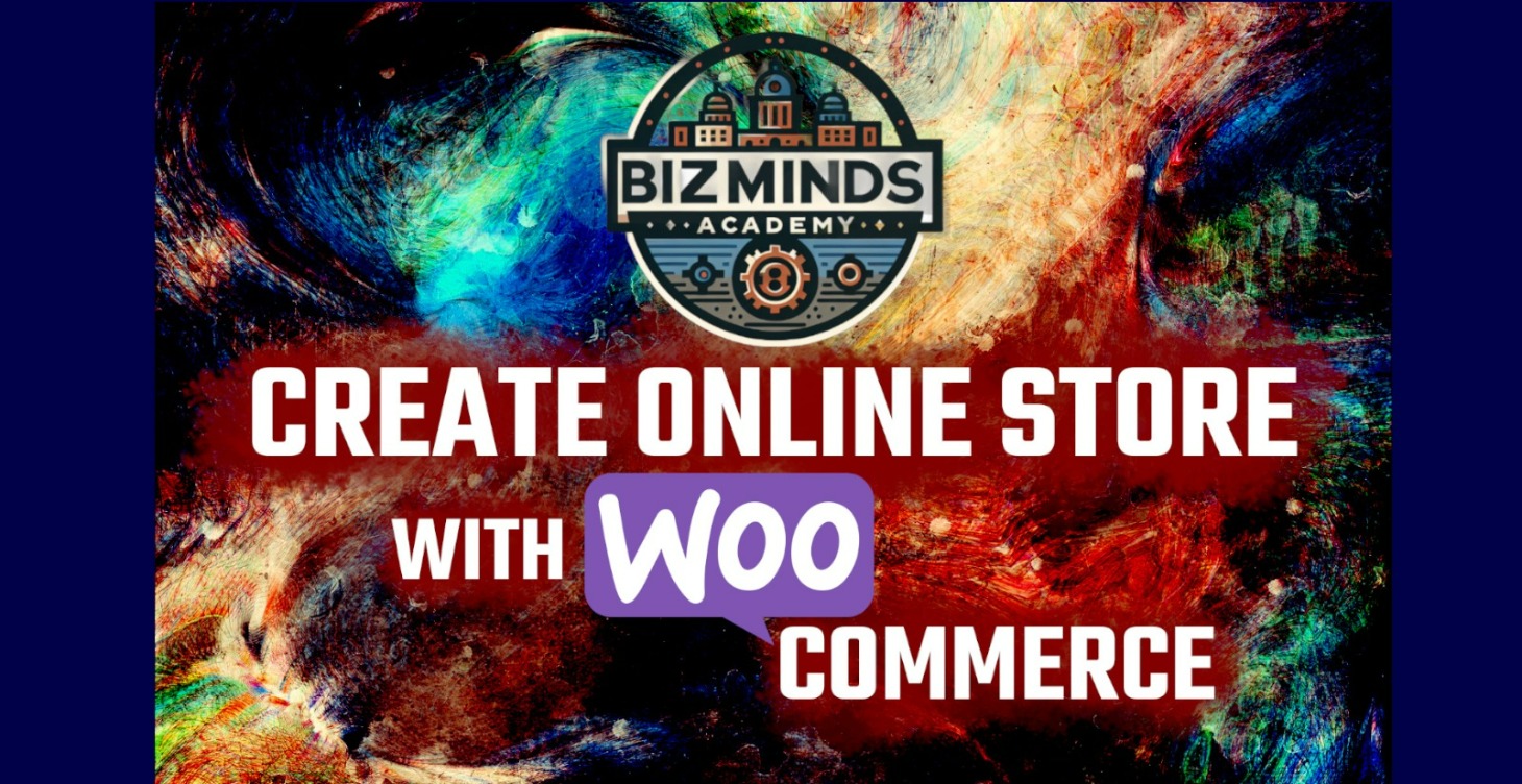 Create Online Store with WooCommerce