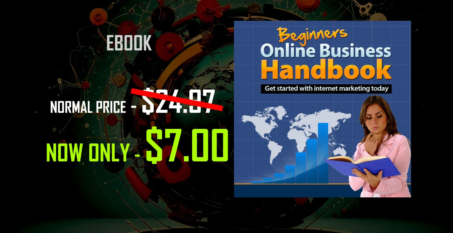 Beginner Online Business Ebook