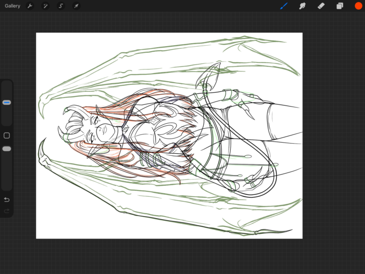 Post what you are currently working on.