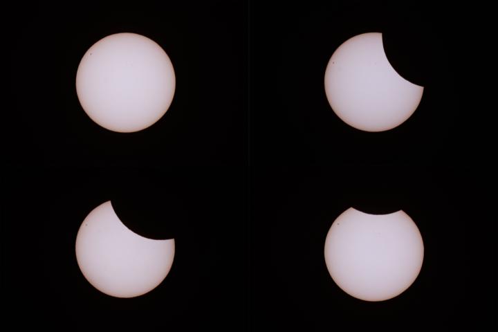Partielle Sonnenfinsternis