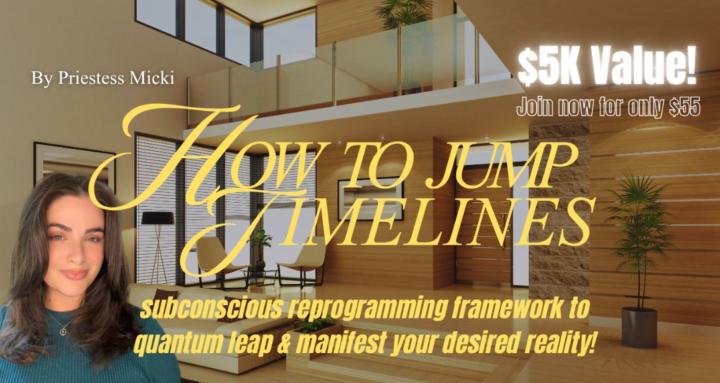 How to Jump Timelines Academy