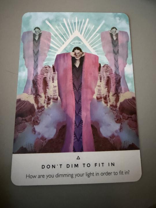 Don't Dim to Fit In