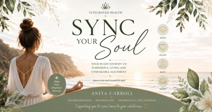 Sync Your Soul with Anita