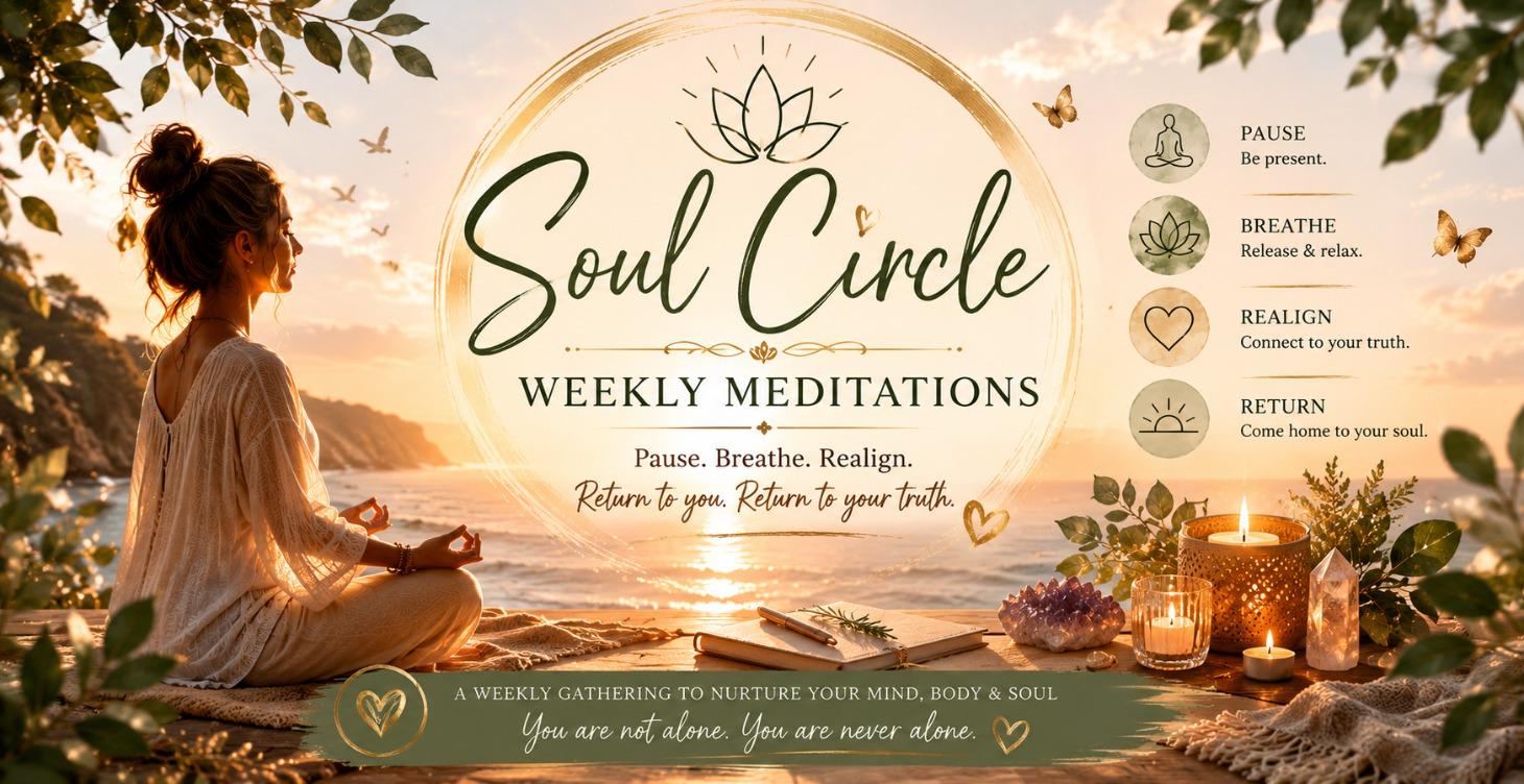 Soul Circle Weekly Meditations
