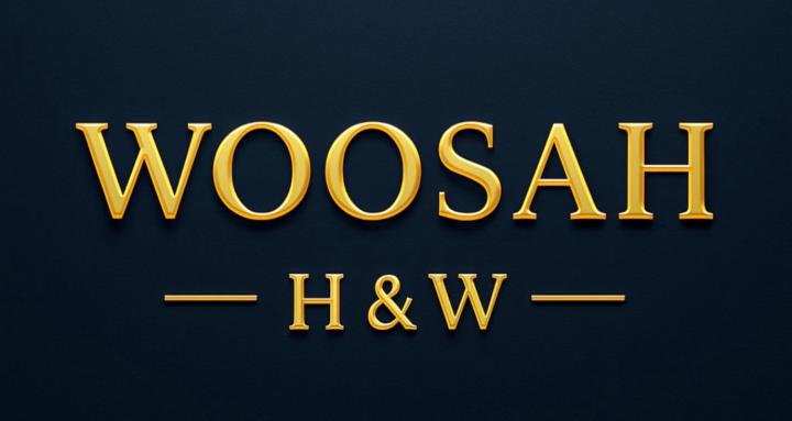 WOOSAH H&W