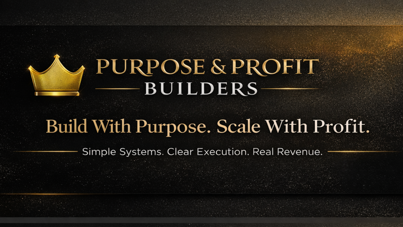Purpose & Profit Builders