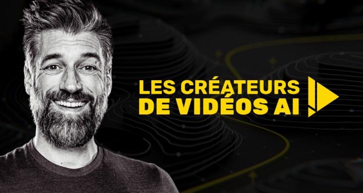 Les créateurs de vidéos AI