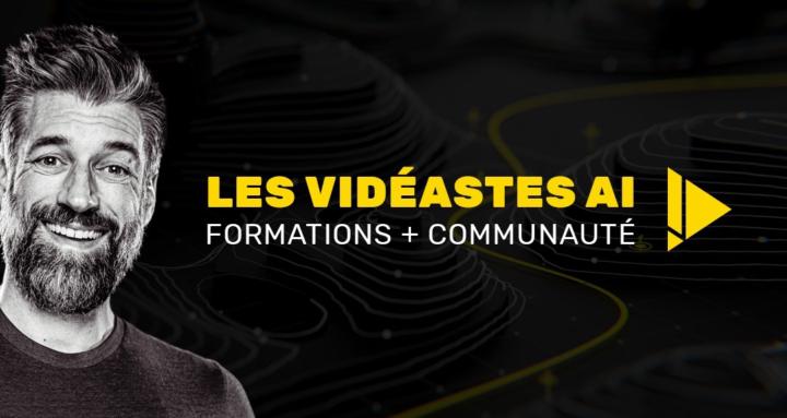 Les Vidéastes AI
