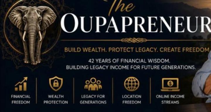 The Oupapreneur Francois