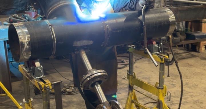 Welding - Pipe Fabrication 