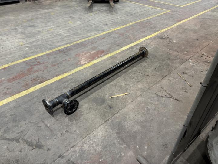 3 inch Tee pieces and bypasses 