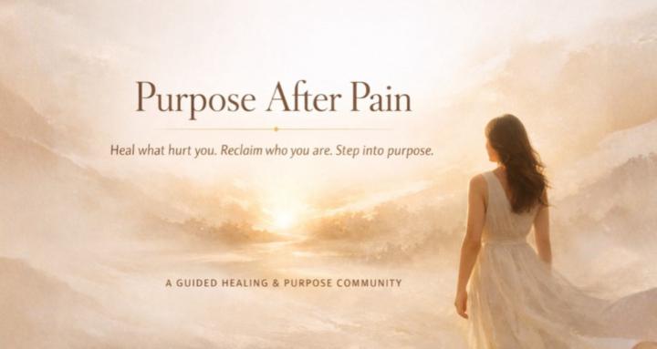 Purpose After Pain