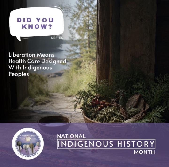 July is National Indigenous History Month
