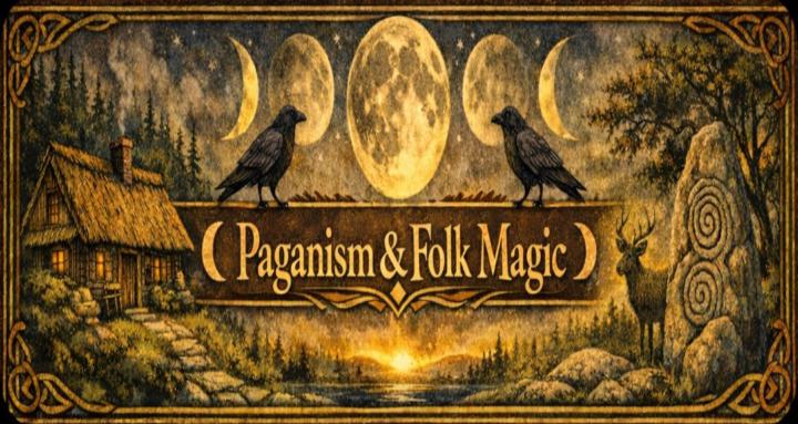 Paganism & Folk Magic