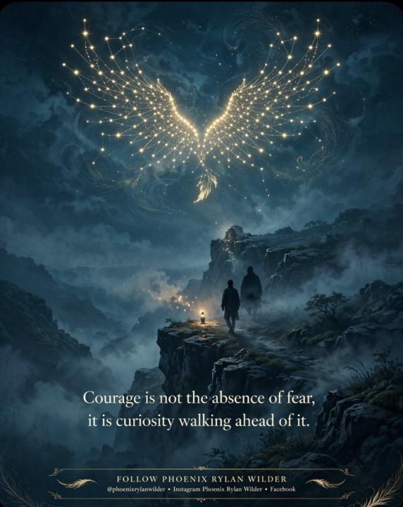 When Curiosity Walks Ahead