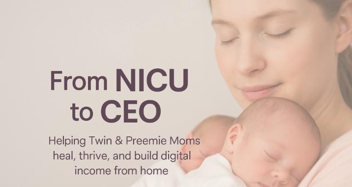 NICU TO CEO