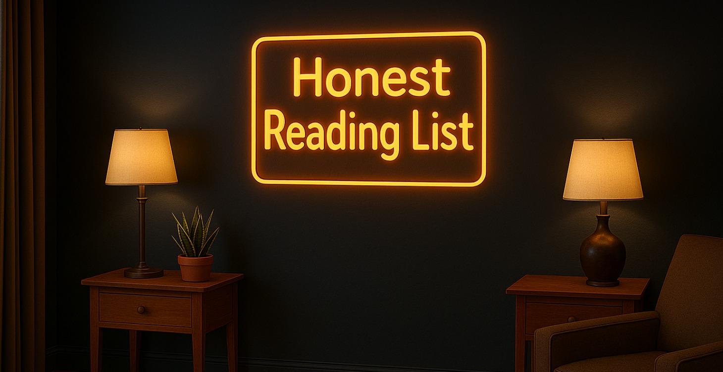 Honest Reading List