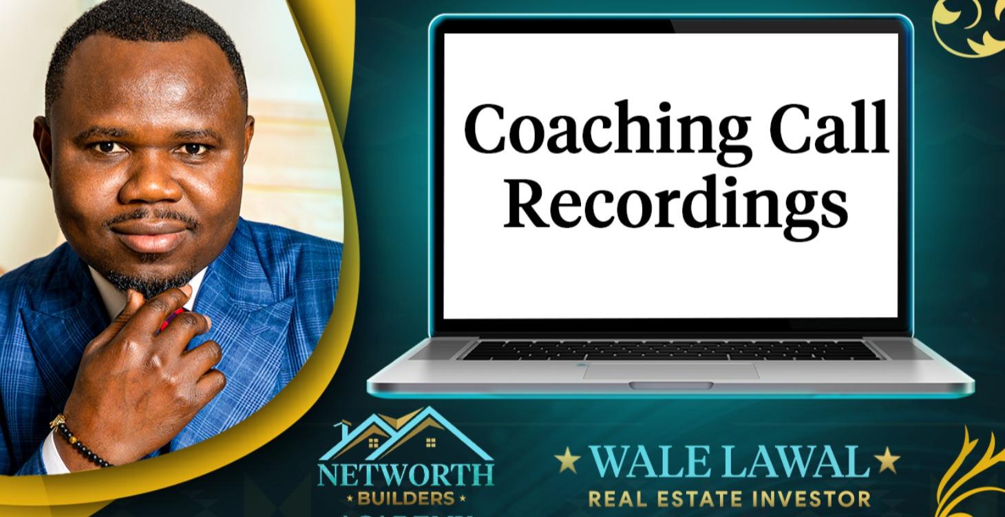 Coaching Meeting Recordings