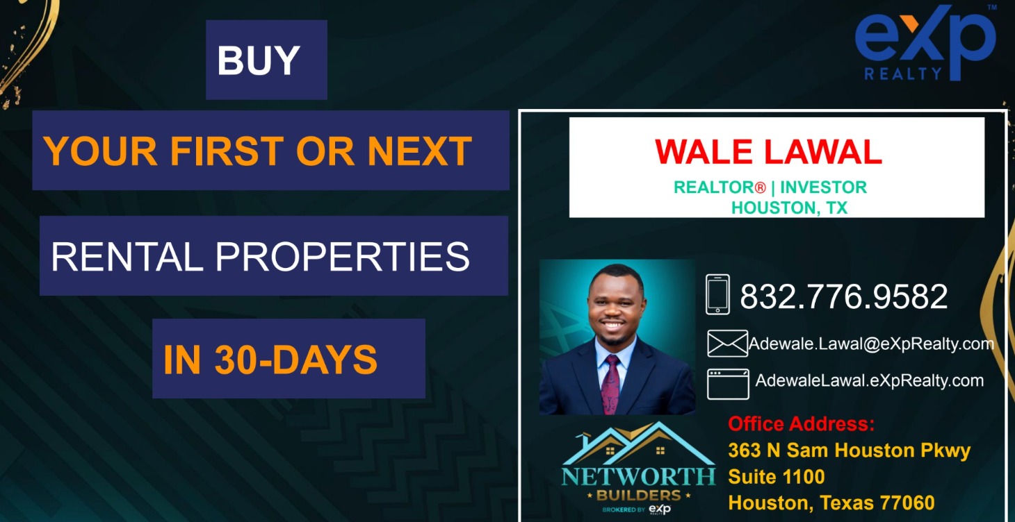 Buy Your First Rental in the Next 30-60 Days!