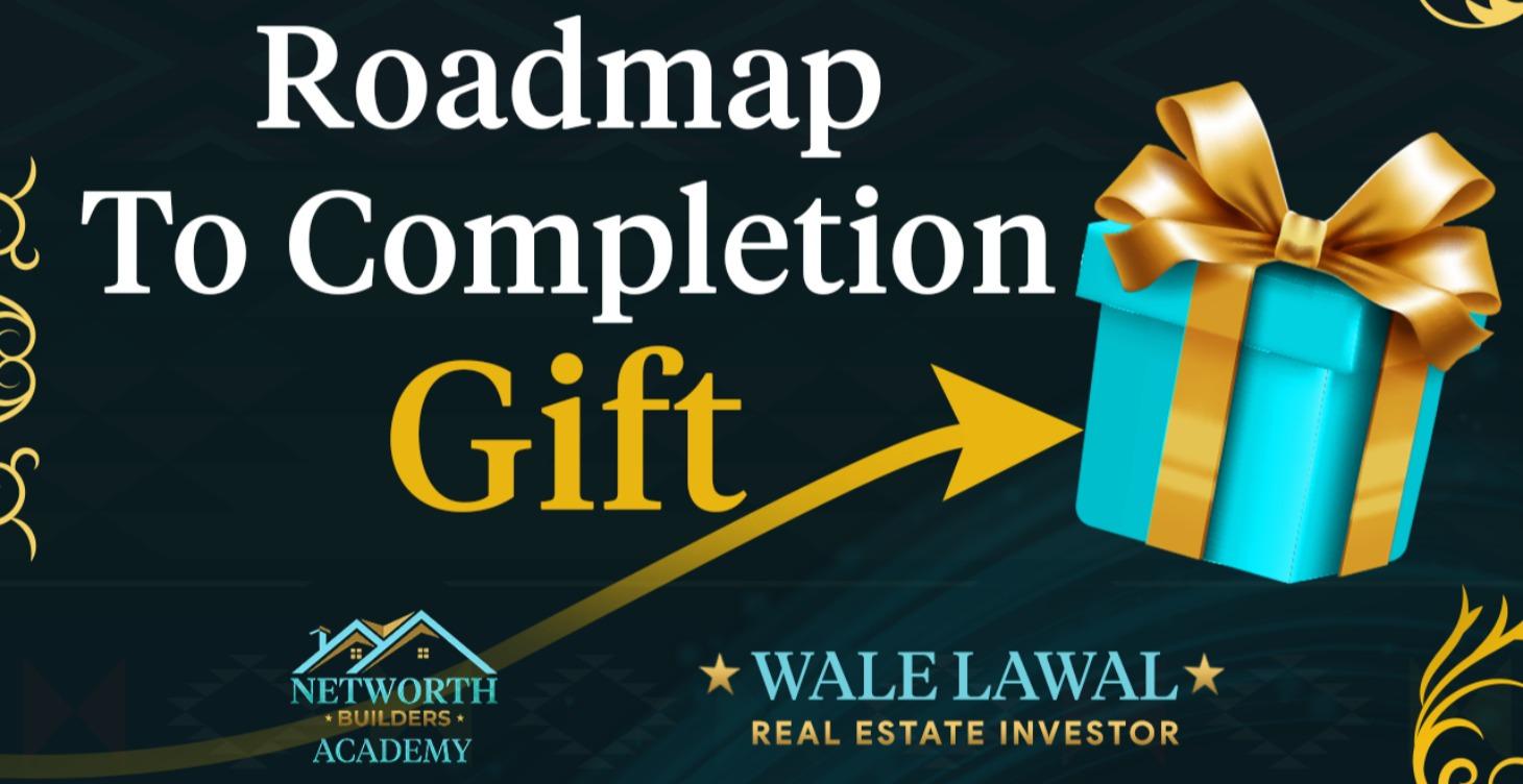 Roadmap To Completion Gift