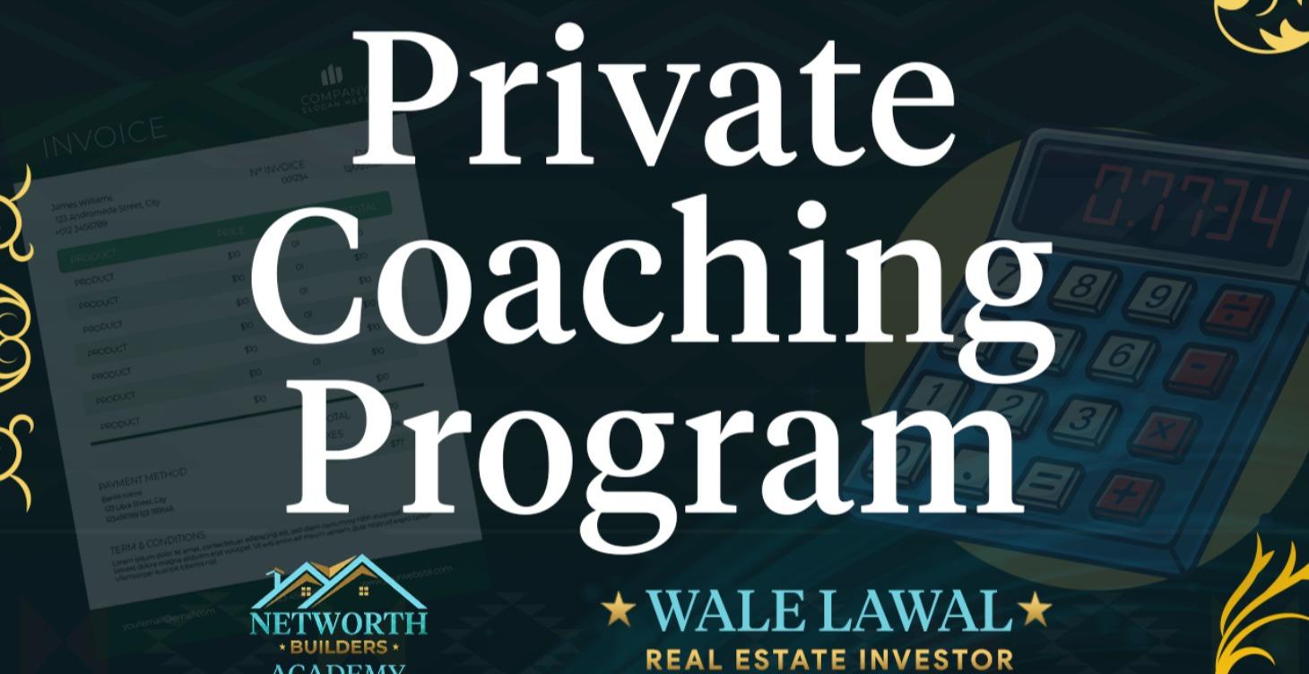 Join Our Private Coaching Program