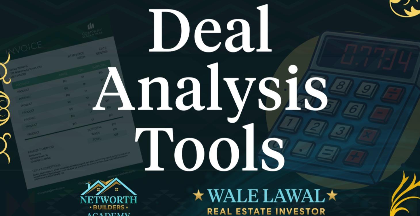 Deal Analysis Calculators Bundle