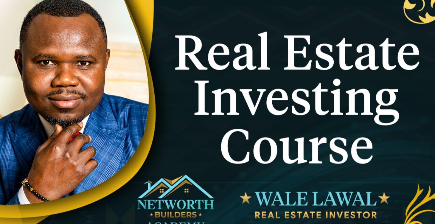 REAL ESTATE INVESTING COURSE