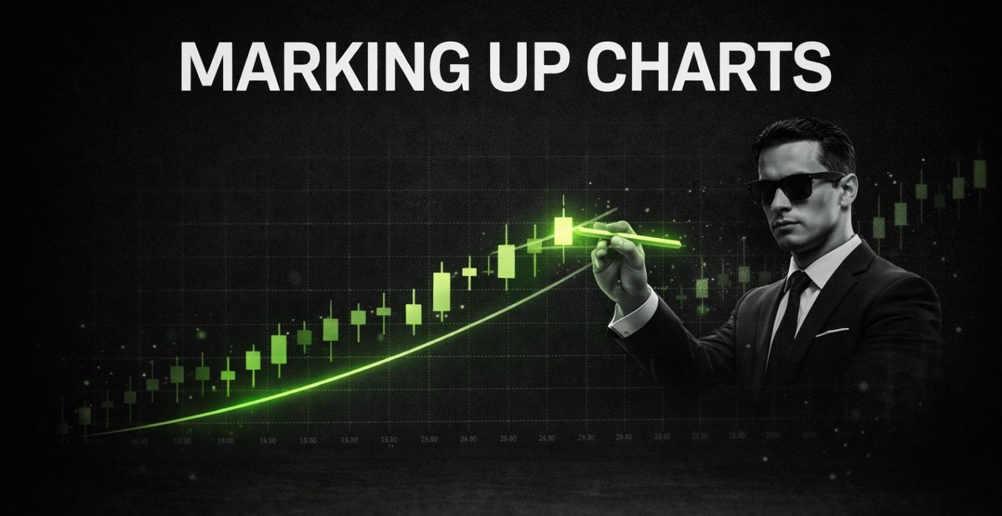Marking Up Charts