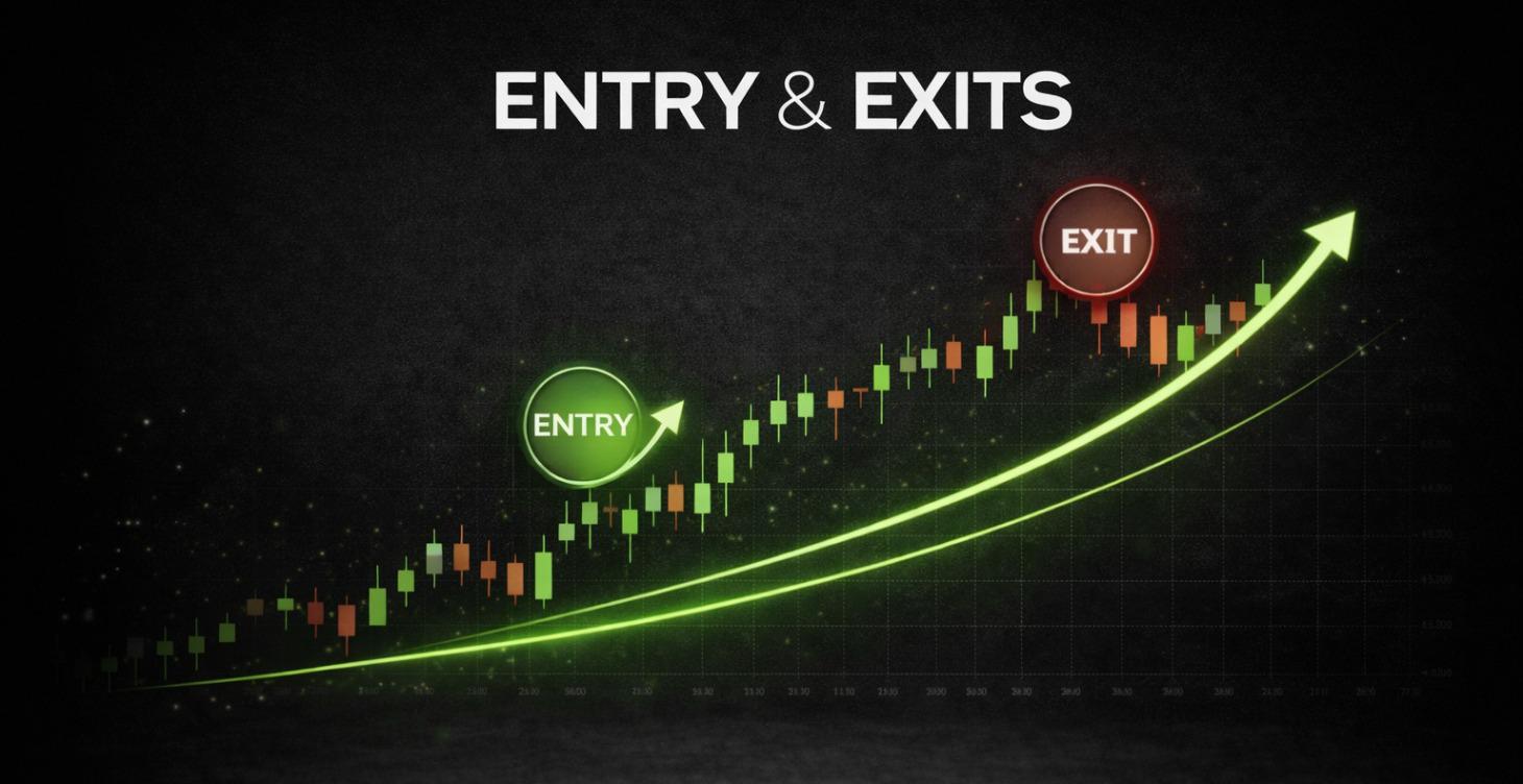 Entry & Exits