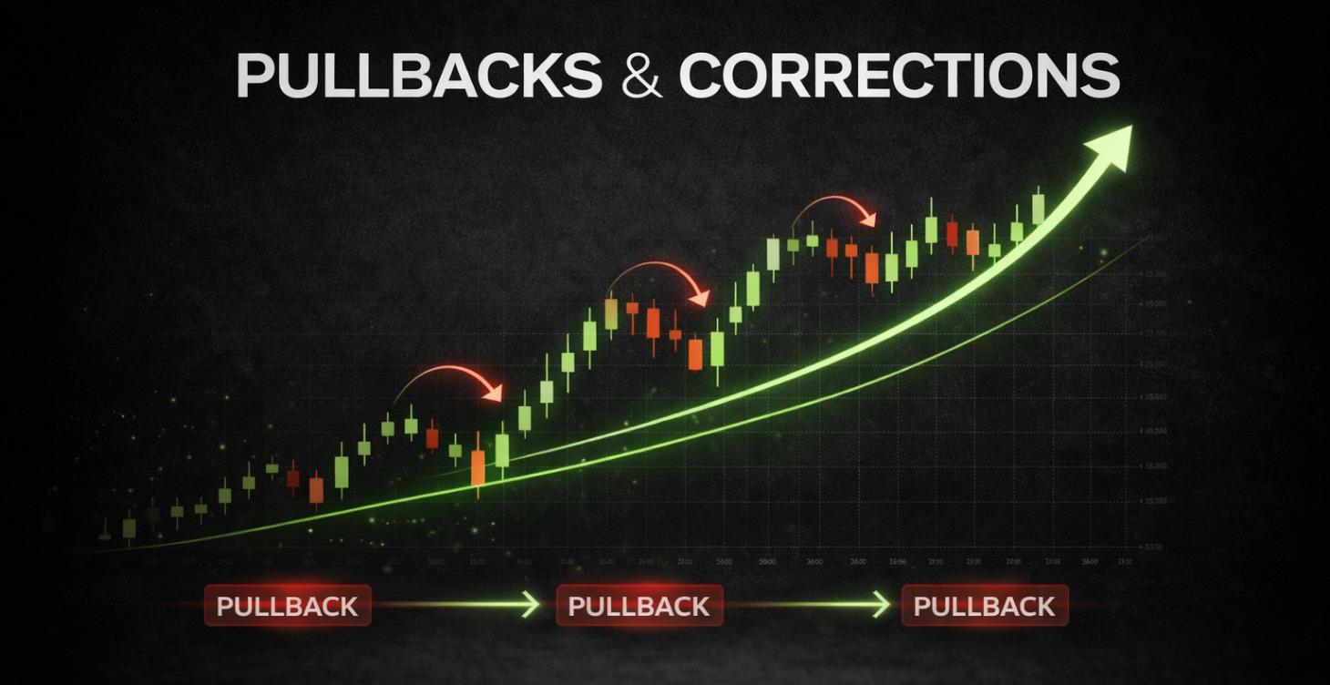 Pullbacks & Corrections