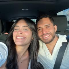 Luis Rivera y Karina Vazquez