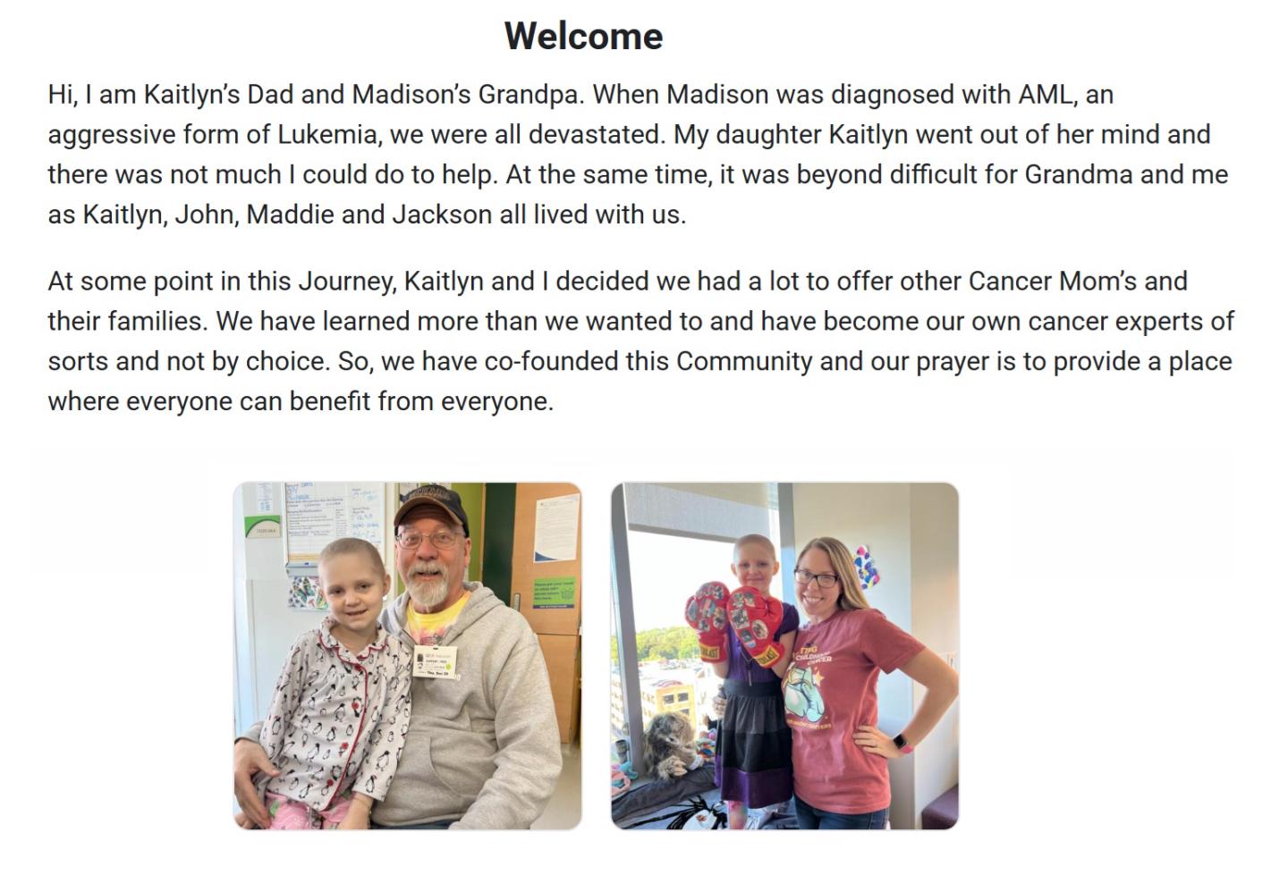 Childhood Cancer Parent Circle