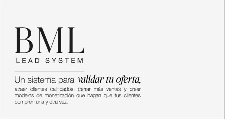 BML lead system