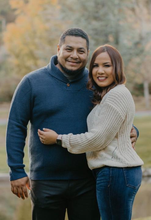 Perla and Carlos Orellana